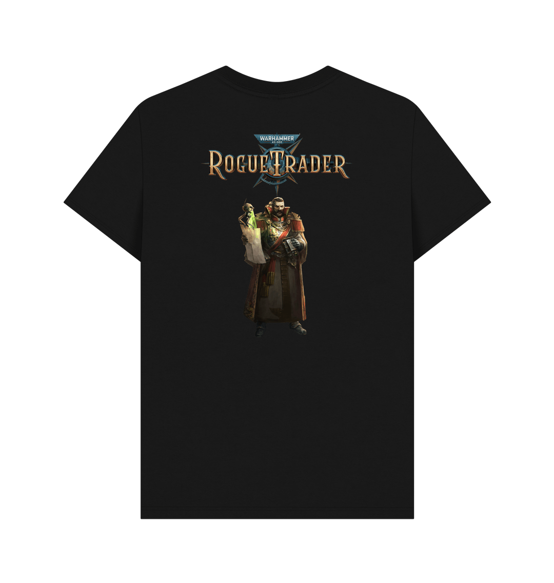 Black Printed T-shirt