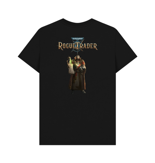 Black Printed T-shirt