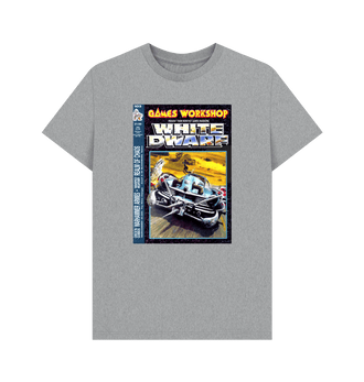 Athletic Grey White Dwarf Issue 103 T Shirt