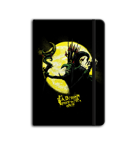 Black Notebook Front