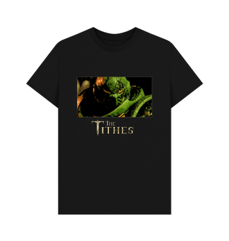 Black The Tithes Art T Shirt