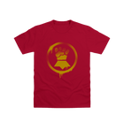 Cardinal Red Imperial Fists Graffiti Insignia T Shirt