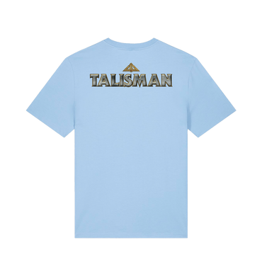 Blue Soul Printed T-shirt Back