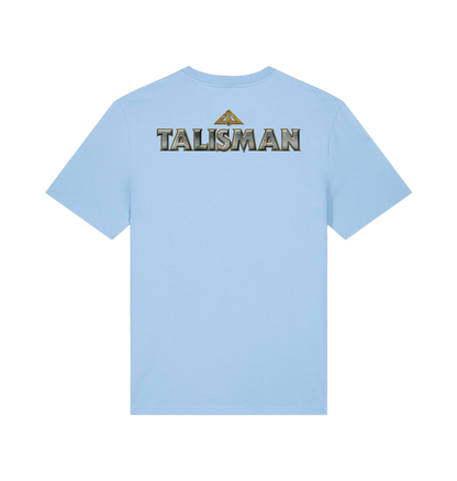 Blue Soul Printed T-shirt Back