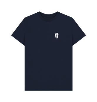 Navy Blue Necrons Insignia T Shirt