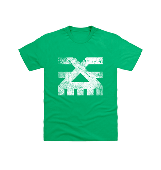 Irish Green Khorne Battleworn Insignia T Shirt