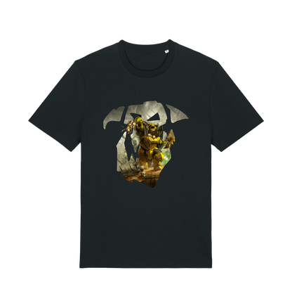 Black Printed T-shirt