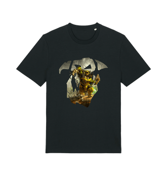 Black Printed T-shirt