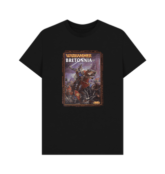 Black Warhammer Fantasy Battle 6th Edition - Bretonnia T Shirt