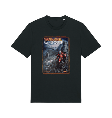 Black Printed T-shirt