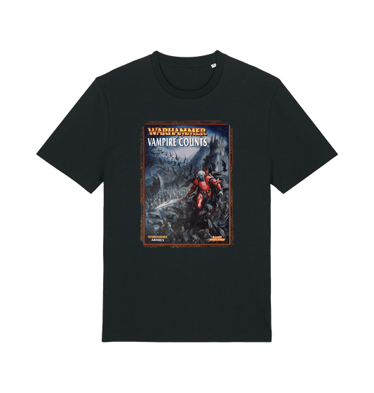 Black Printed T-shirt