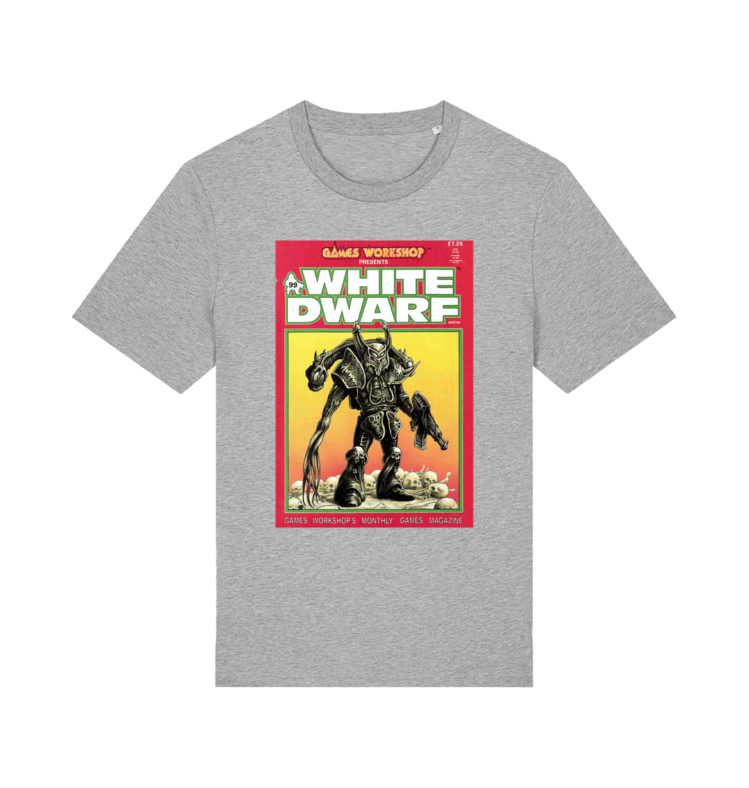 Heather Grey Printed T-shirt