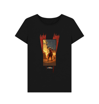 Black Vermintide II Sienna Fuegonasus Fitted T Shirt