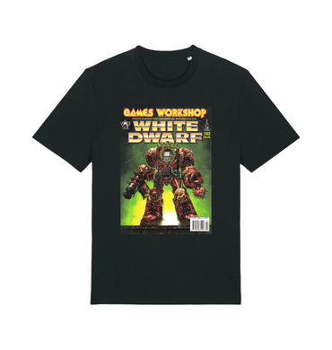 Black Printed T-shirt