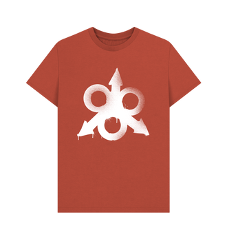 Rust Maggotkin of Nurgle Graffiti Insignia T Shirt