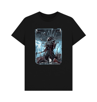 Black Chaos Knights - Dark Mechanicum Black T Shirt