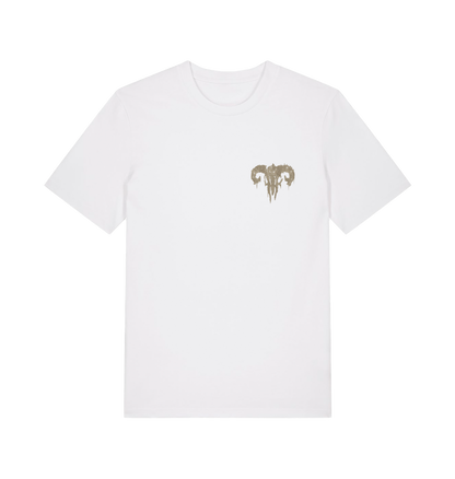White Printed T-shirt