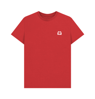 Red Destruction Insignia T Shirt