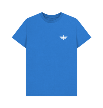 Bright Blue Space Marines Insignia T Shirt