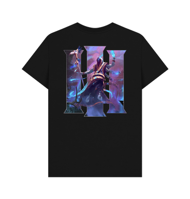 Black Printed T-shirt