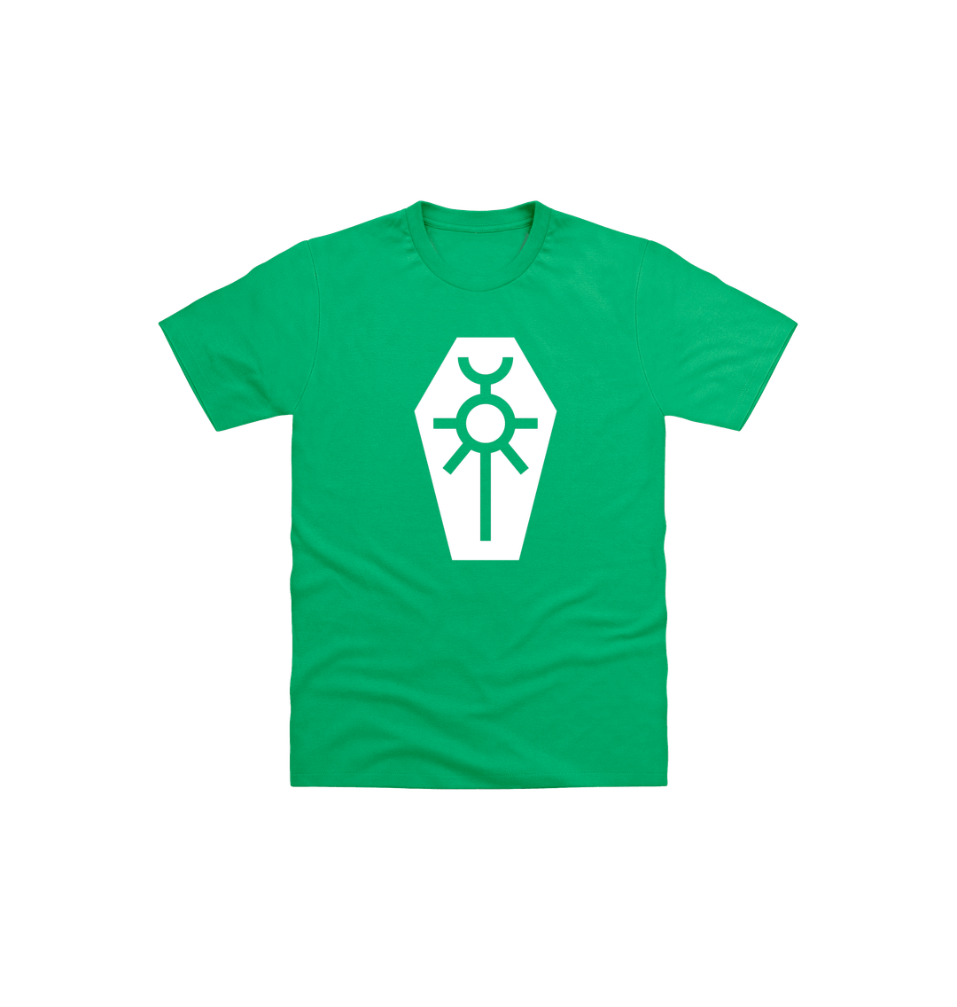 Irish Green Printed Kids T-Shirt