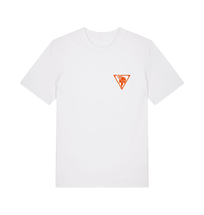 White Printed T-shirt