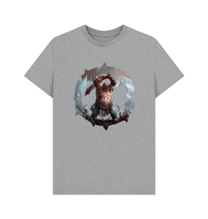 Athletic Grey Ogor Mawtribes Irongut T Shirt