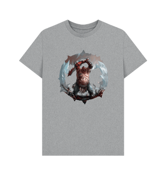 Athletic Grey Ogor Mawtribes Irongut T Shirt