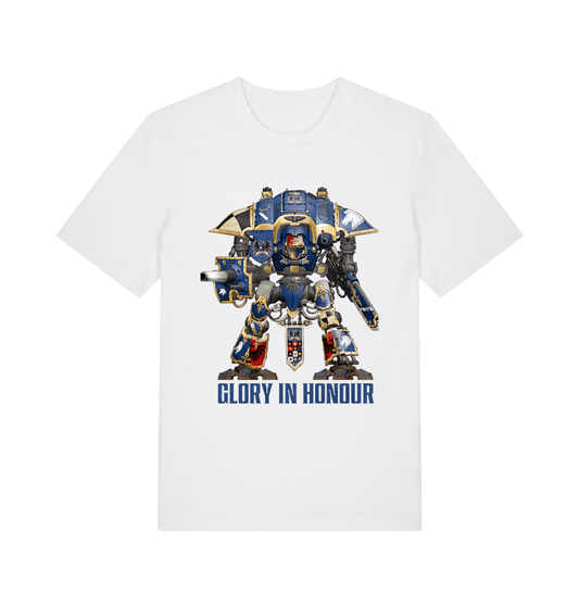 White Printed T-shirt