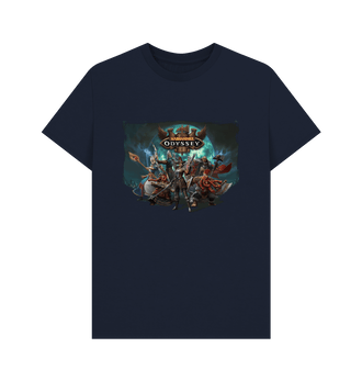 Navy Blue Warhammer Odyssey T Shirt