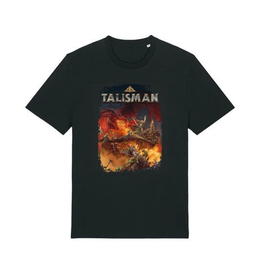 Black Printed T-shirt