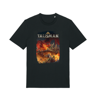 Black Printed T-shirt