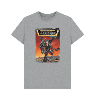 Athletic Grey Warhammer 40,000 2nd Edition: Codex Assassins T Shirt