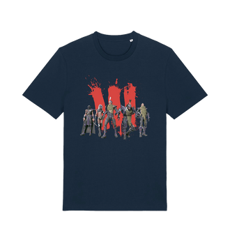 French Navy Premium Blood Bowl III - Naggaroth Nightmares T Shirt
