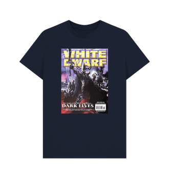 Navy Blue White Dwarf Issue 258 T Shirt