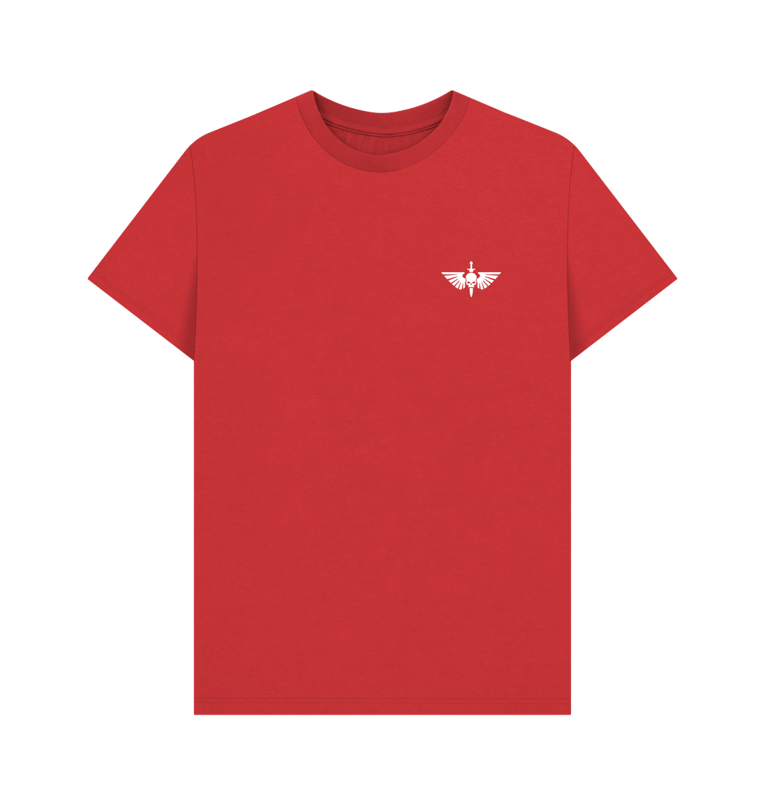 Red Space Marines Insignia T Shirt