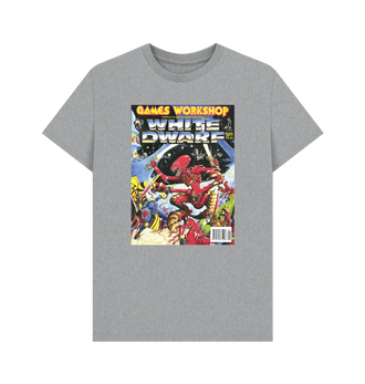 Athletic Grey White Dwarf Issue 165 T Shirt