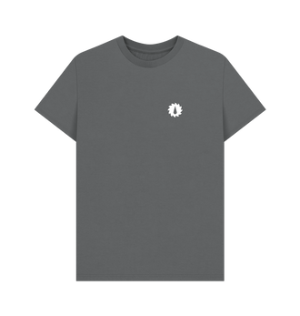 Slate Grey Flesh Tearers Insignia T Shirt