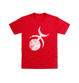 Red Slaanesh Battleworn Insignia T Shirt