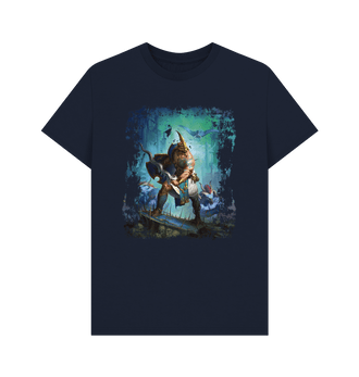 Navy Blue Disciples of Tzeentch Kairic Acolyte T Shirt