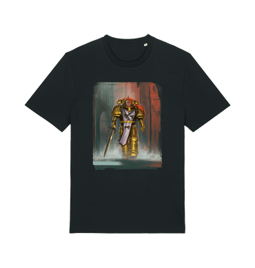 Black Printed T-shirt
