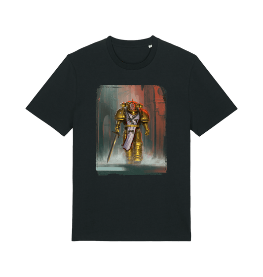 Black Printed T-shirt