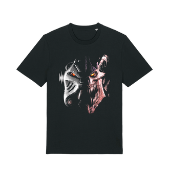 Black Printed T-shirt