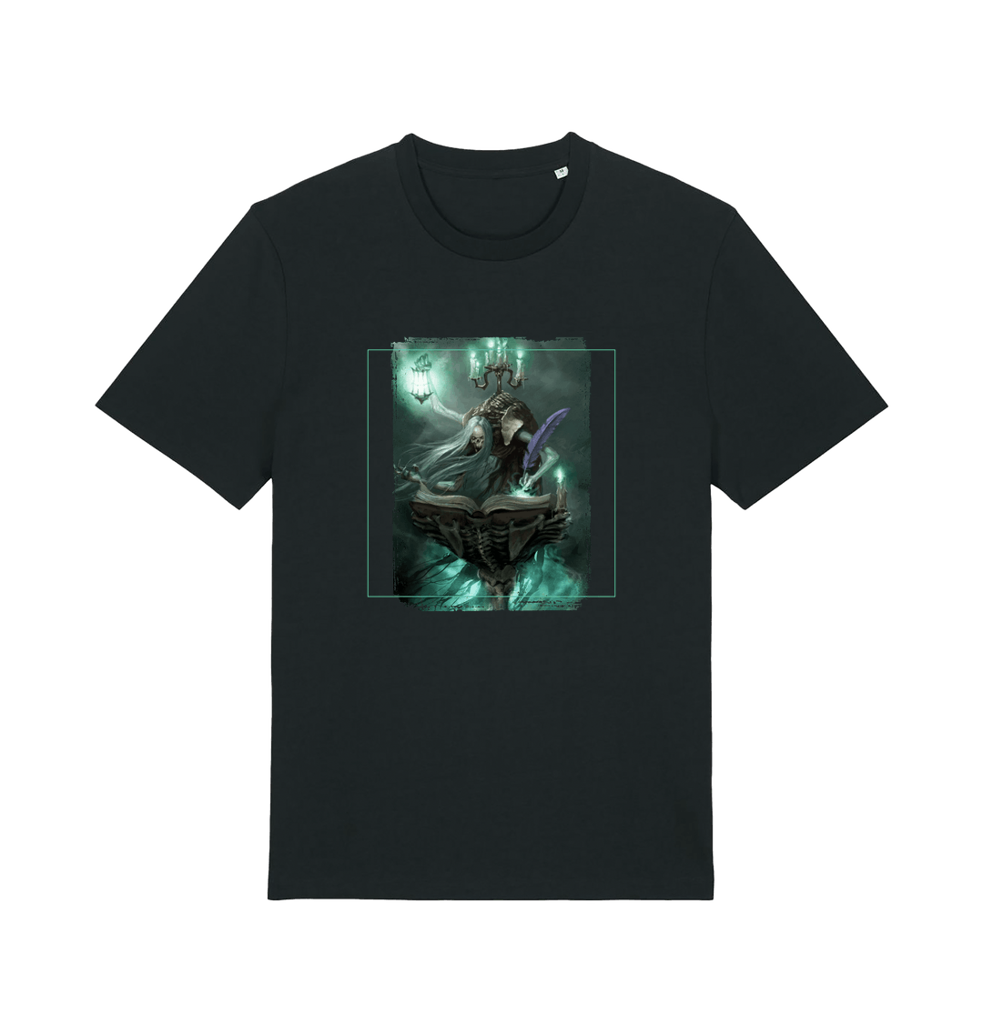 Black Printed T-shirt