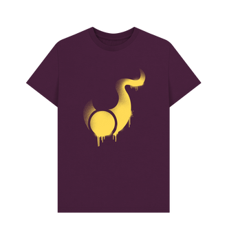 Purple Tzeentch Graffiti Insignia T Shirt