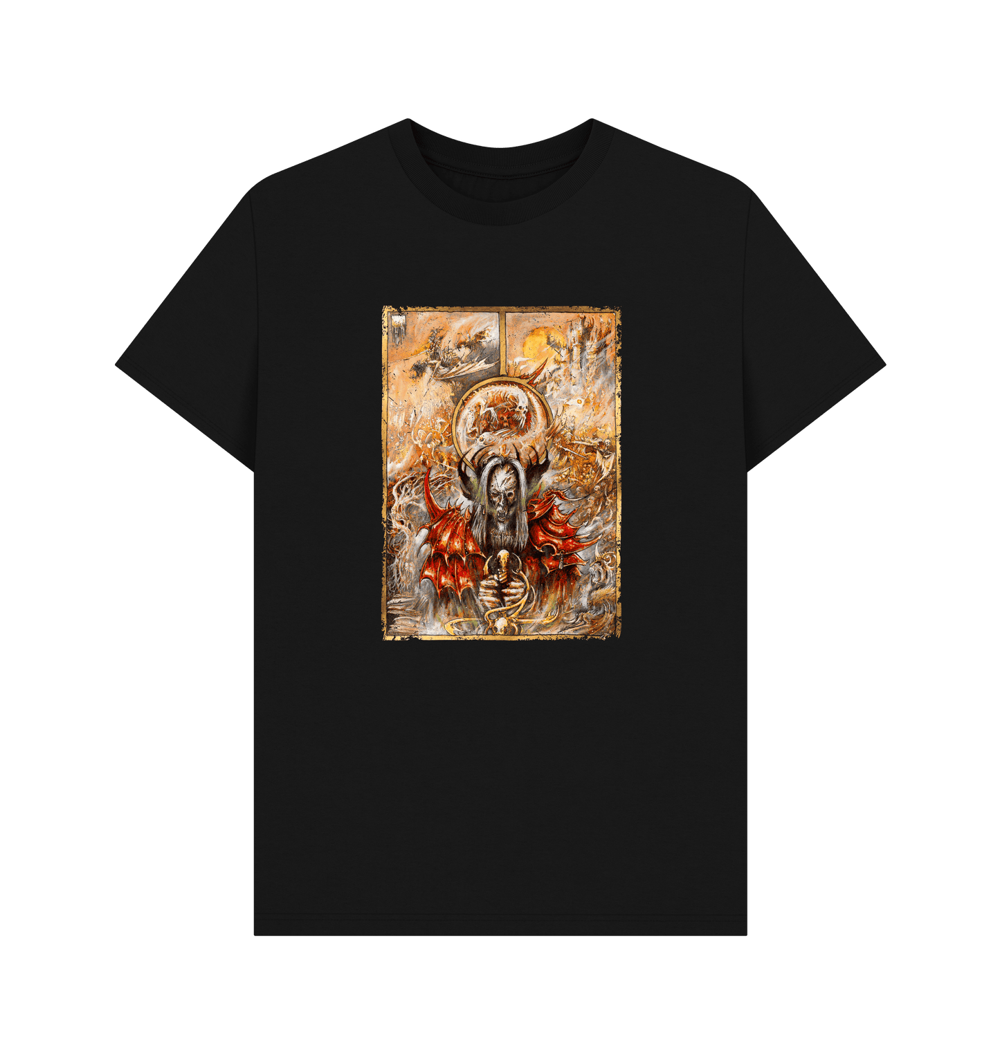 Black GRIMDARK - Vampire Counts T Shirt