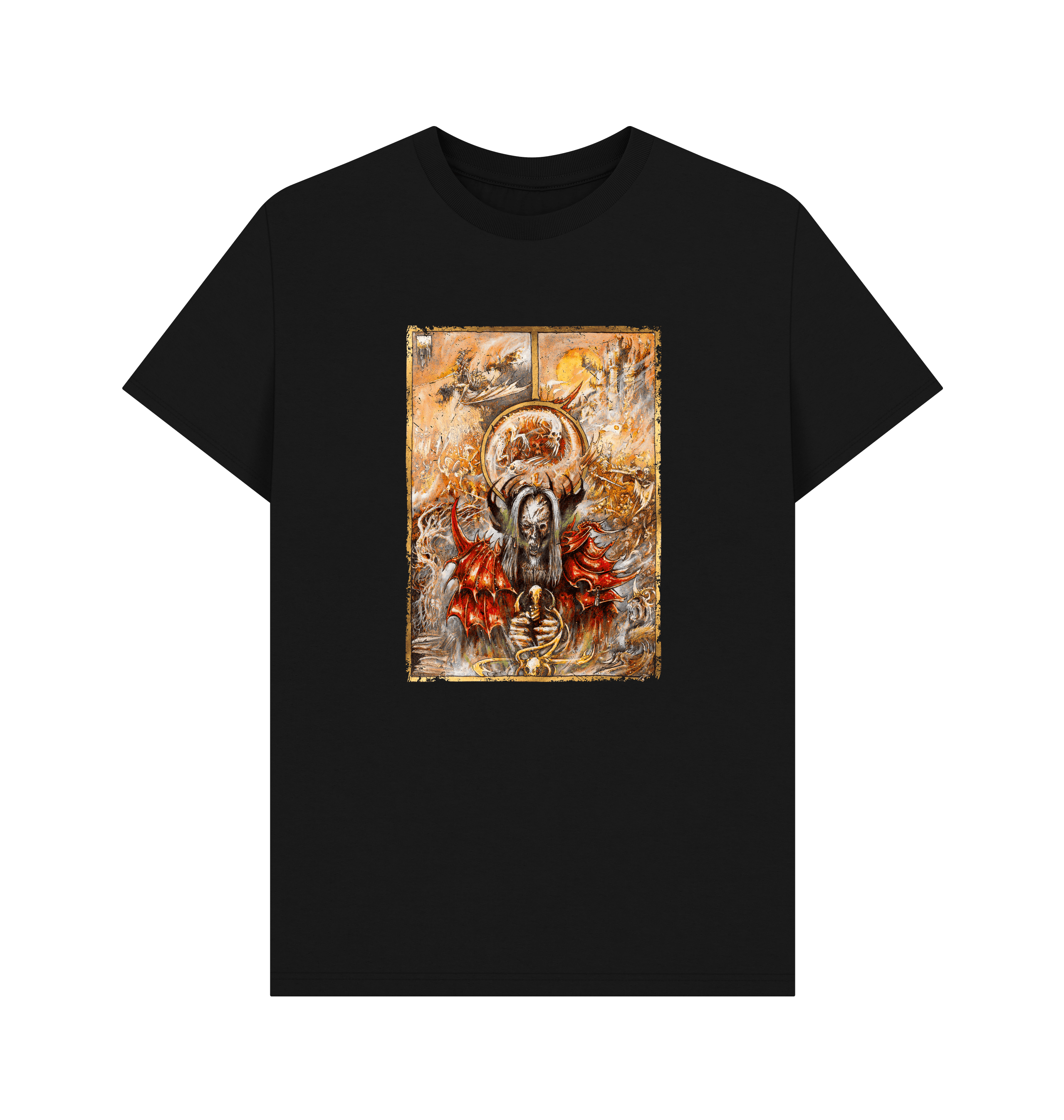 Black GRIMDARK - Vampire Counts T Shirt