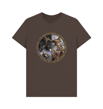 Chocolate Sons of Behemat T Shirt