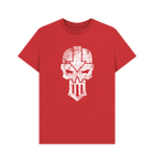 Red Iron Warriors Battleworn Insignia T Shirt