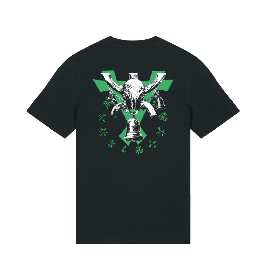 Black Printed T-shirt